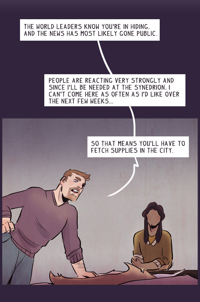 Read Under the Skin chapter 50 image 16 on Lezhin