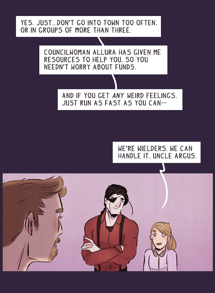 Read Under the Skin chapter 50 image 19 on Lezhin