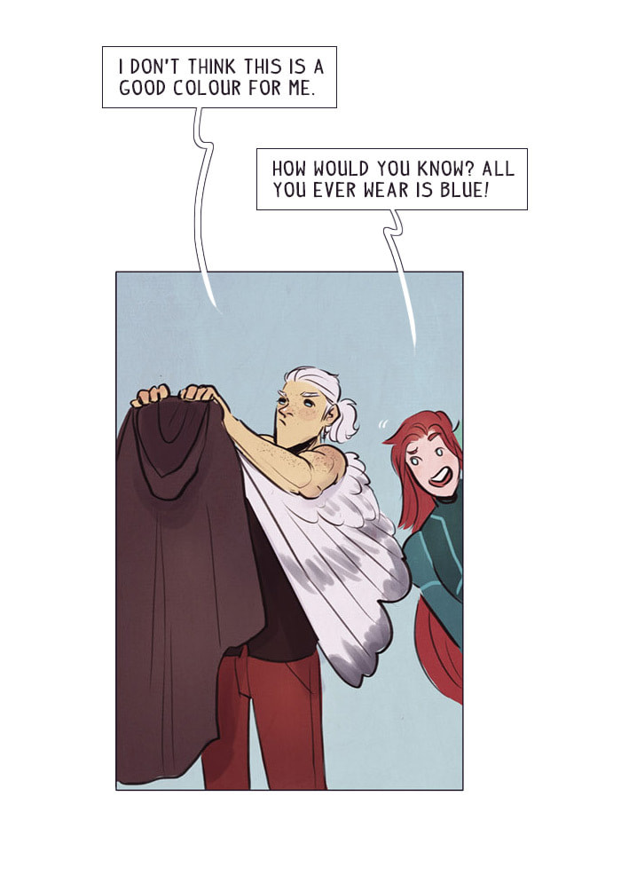 Read Under the Skin chapter 50 image 22 on Lezhin