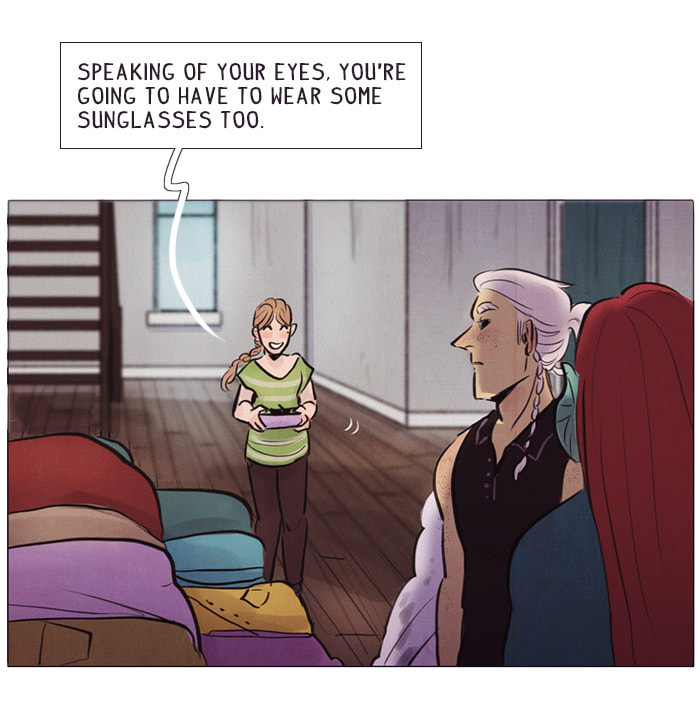 Read Under the Skin chapter 50 image 24 on Lezhin