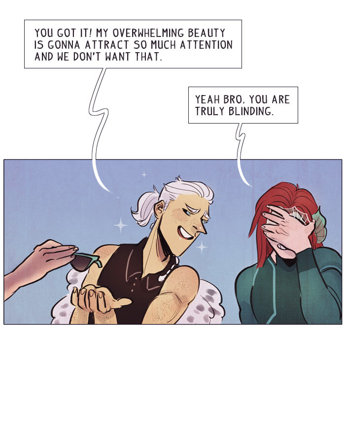 Read Under the Skin chapter 50 image 25 on Lezhin