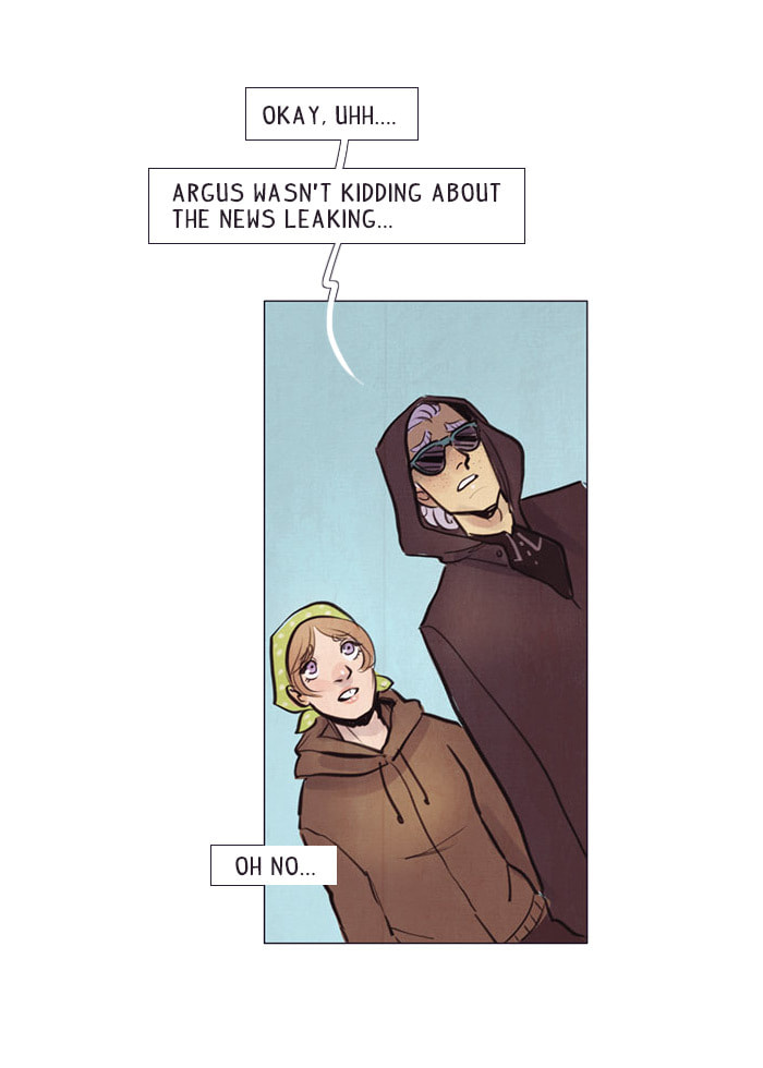 Read Under the Skin chapter 50 image 27 on Lezhin