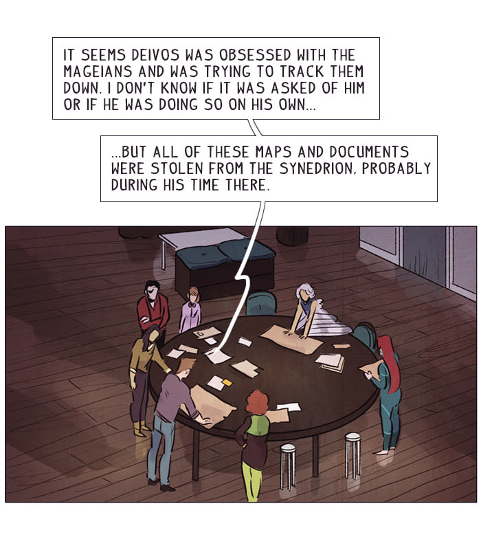 Read Under the Skin chapter 50 image 3 on Lezhin