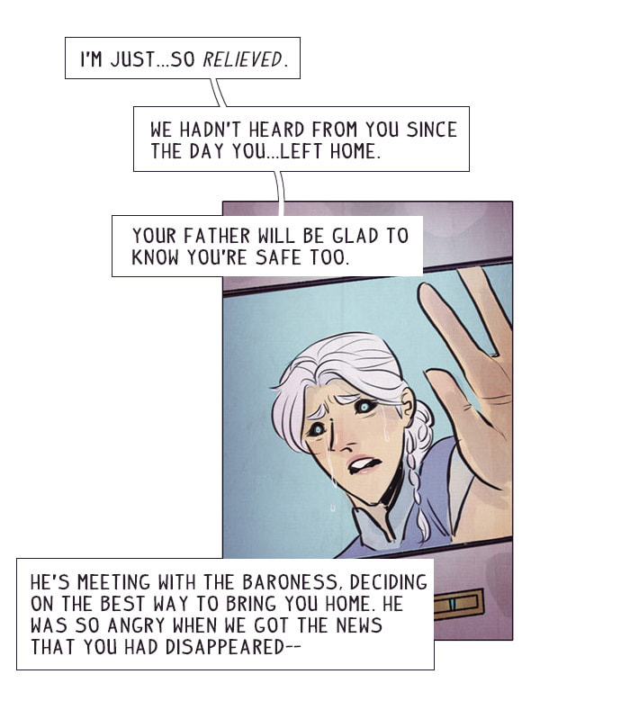 Read Under the Skin chapter 50 image 32 on Lezhin