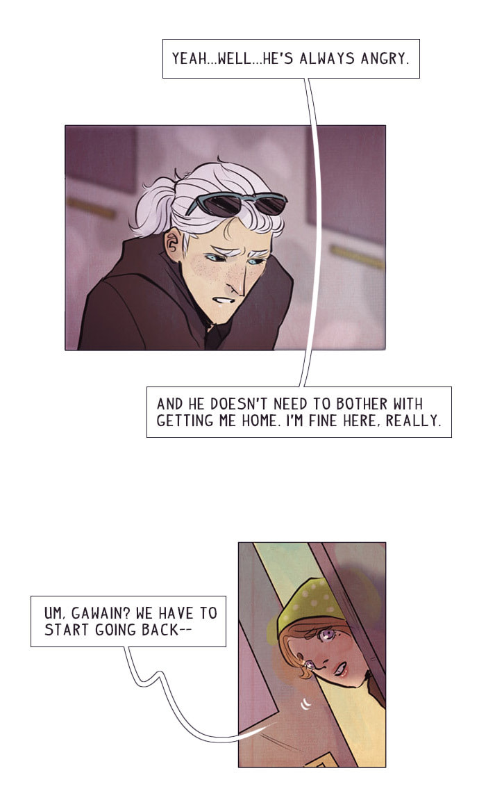 Read Under the Skin chapter 50 image 33 on Lezhin