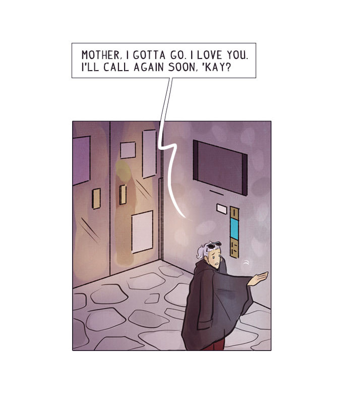 Read Under the Skin chapter 50 image 34 on Lezhin