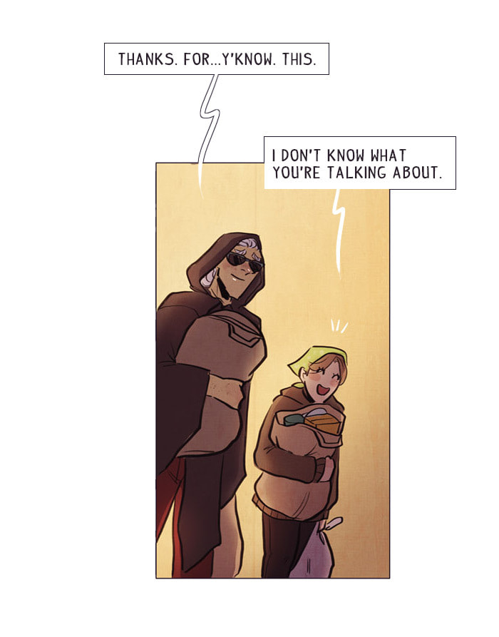 Read Under the Skin chapter 50 image 37 on Lezhin