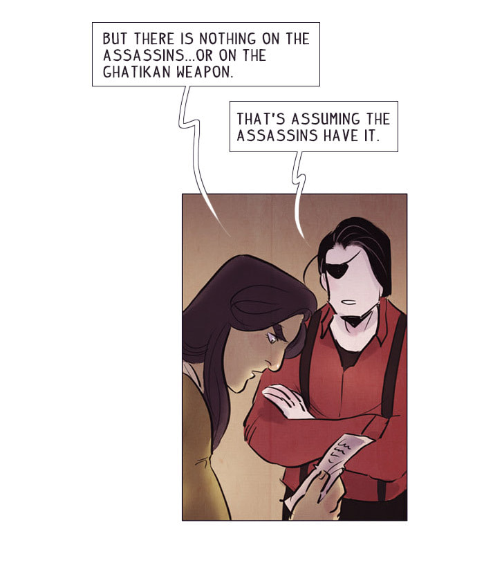 Read Under the Skin chapter 50 image 5 on Lezhin