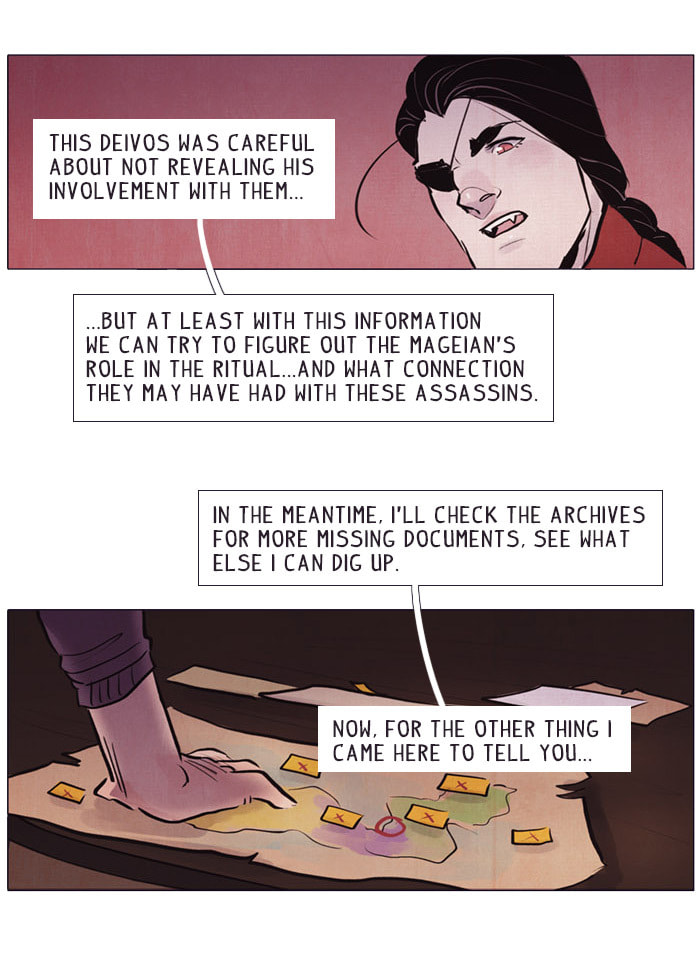 Read Under the Skin chapter 50 image 6 on Lezhin