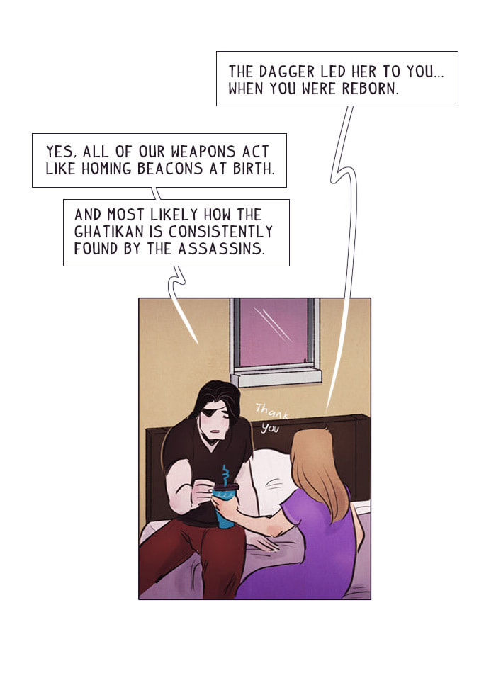 Read Under the Skin chapter 54 image 17 on Lezhin