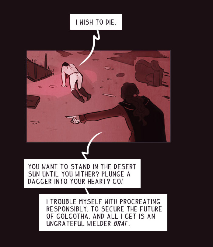 Read Under the Skin chapter 54 image 25 on Lezhin