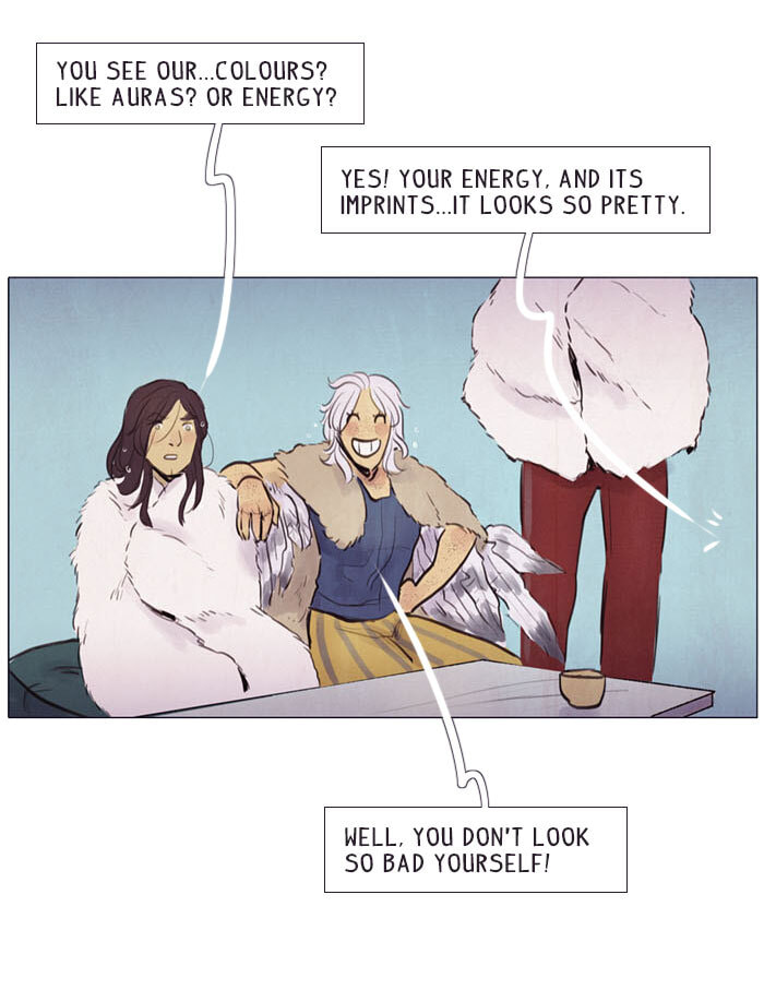 Read Under the Skin chapter 55 image 12 on Lezhin