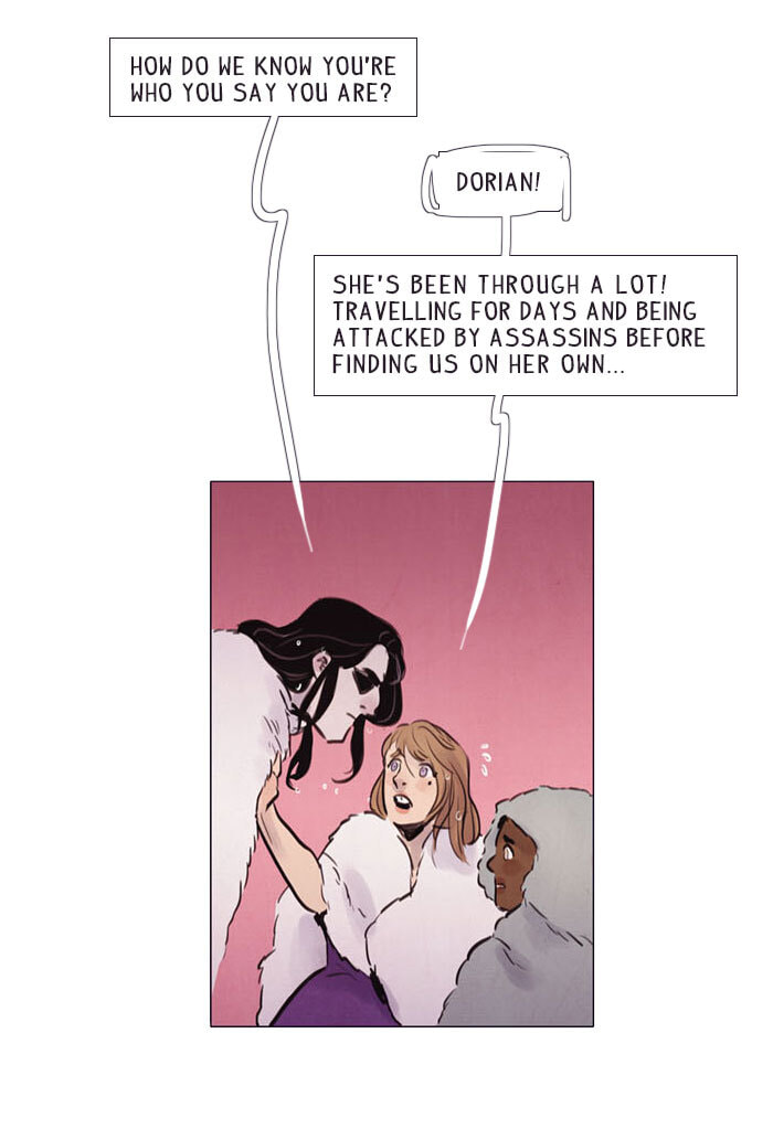 Read Under the Skin chapter 55 image 13 on Lezhin