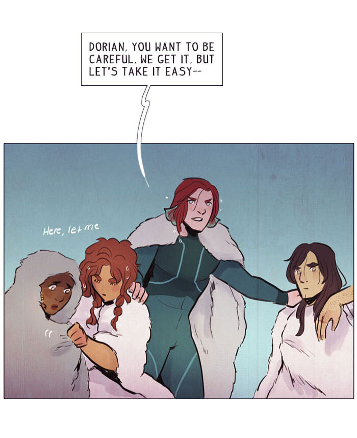 Read Under the Skin chapter 55 image 15 on Lezhin