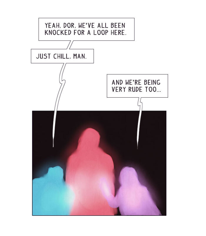 Read Under the Skin chapter 55 image 16 on Lezhin