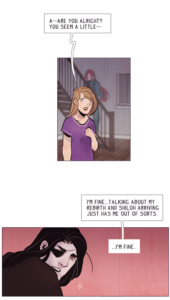 Read Under the Skin chapter 55 image 32 on Lezhin