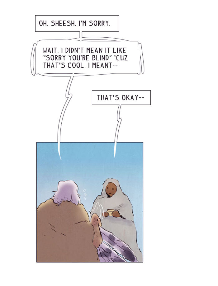 Read Under the Skin chapter 55 image 6 on Lezhin