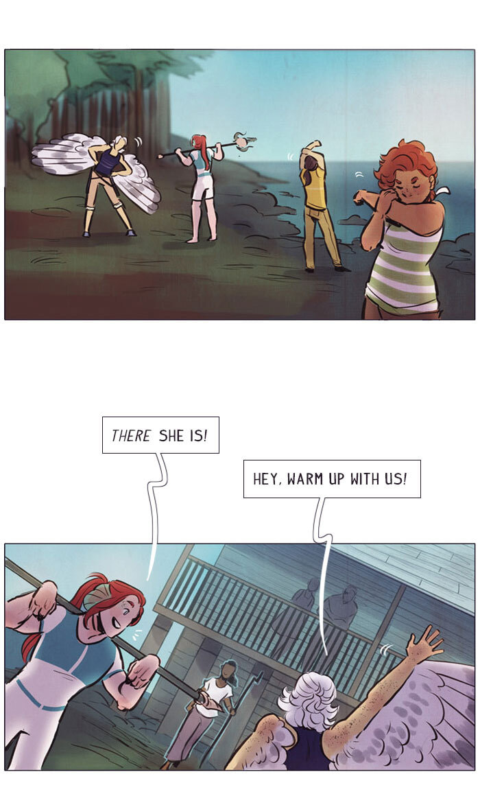 Read Under the Skin chapter 58 image 10 on Lezhin