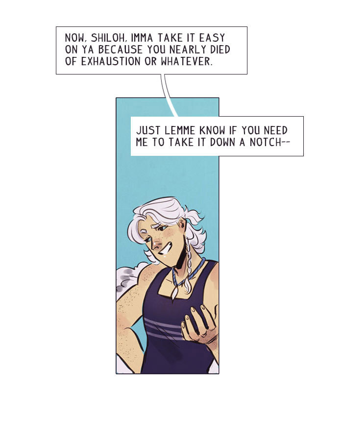 Read Under the Skin chapter 58 image 22 on Lezhin