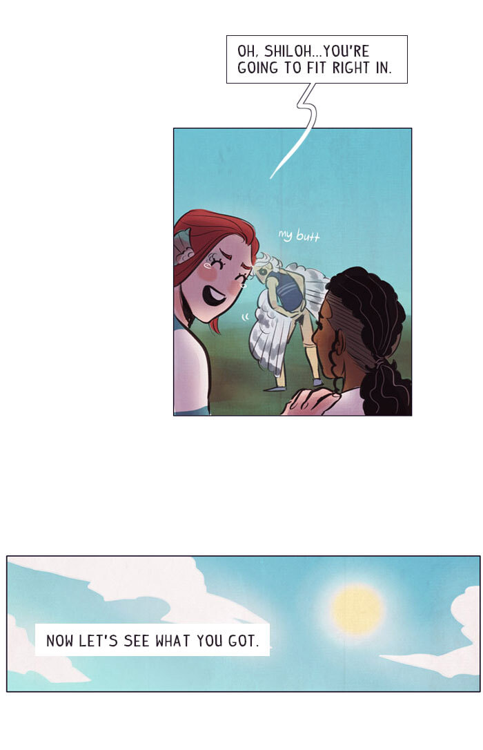 Read Under the Skin chapter 58 image 25 on Lezhin