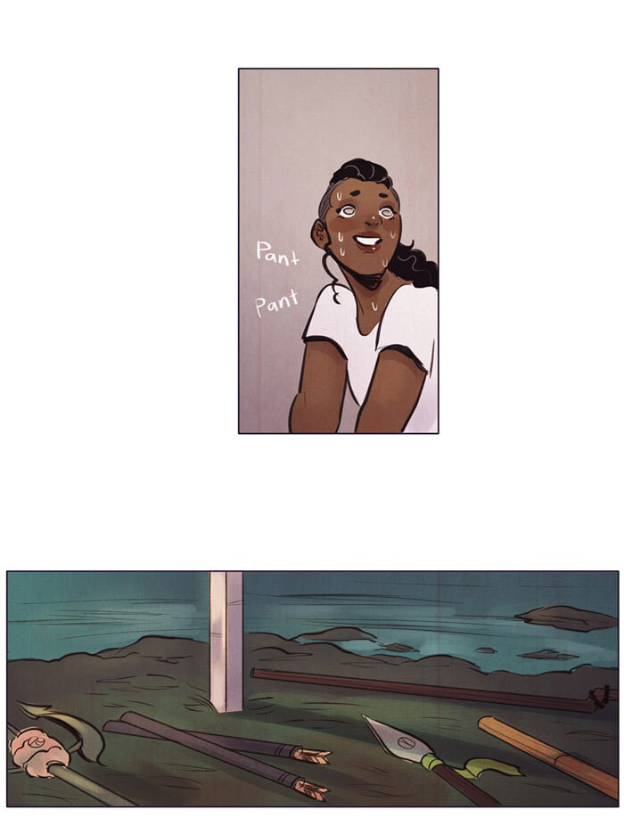 Read Under the Skin chapter 58 image 28 on Lezhin