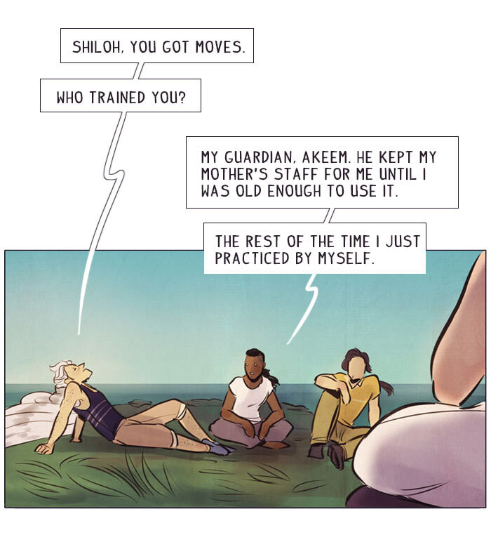 Read Under the Skin chapter 58 image 29 on Lezhin