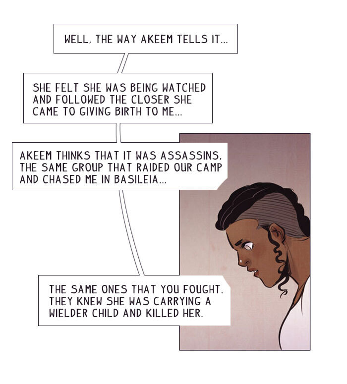 Read Under the Skin chapter 58 image 32 on Lezhin