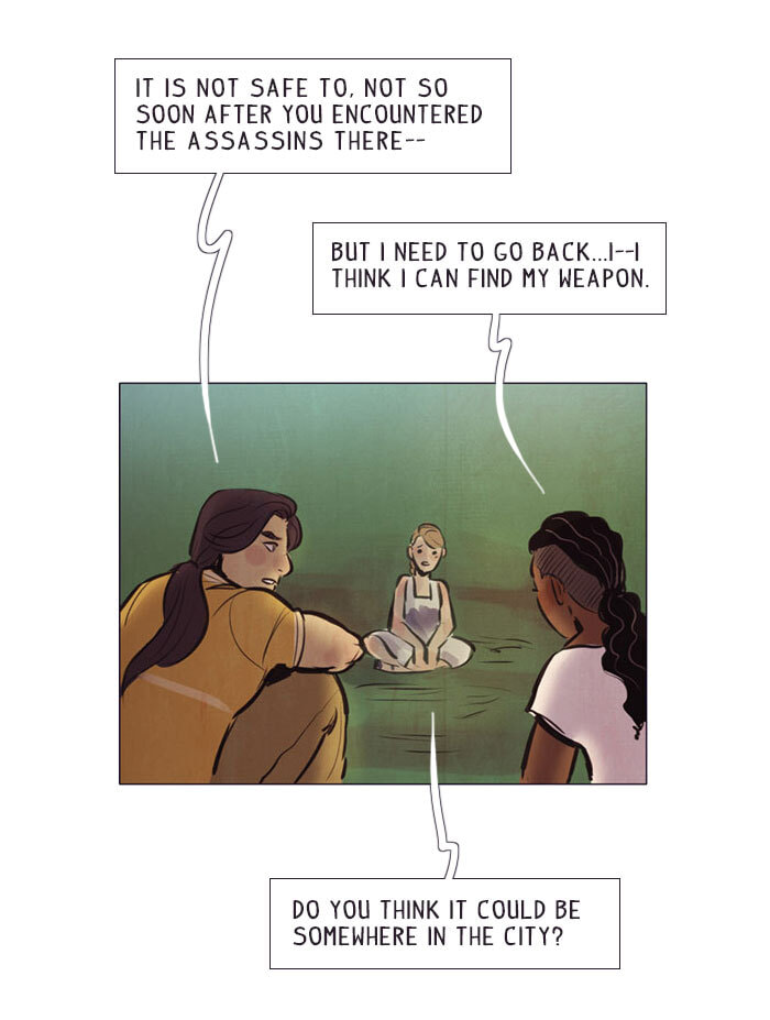 Read Under the Skin chapter 58 image 39 on Lezhin