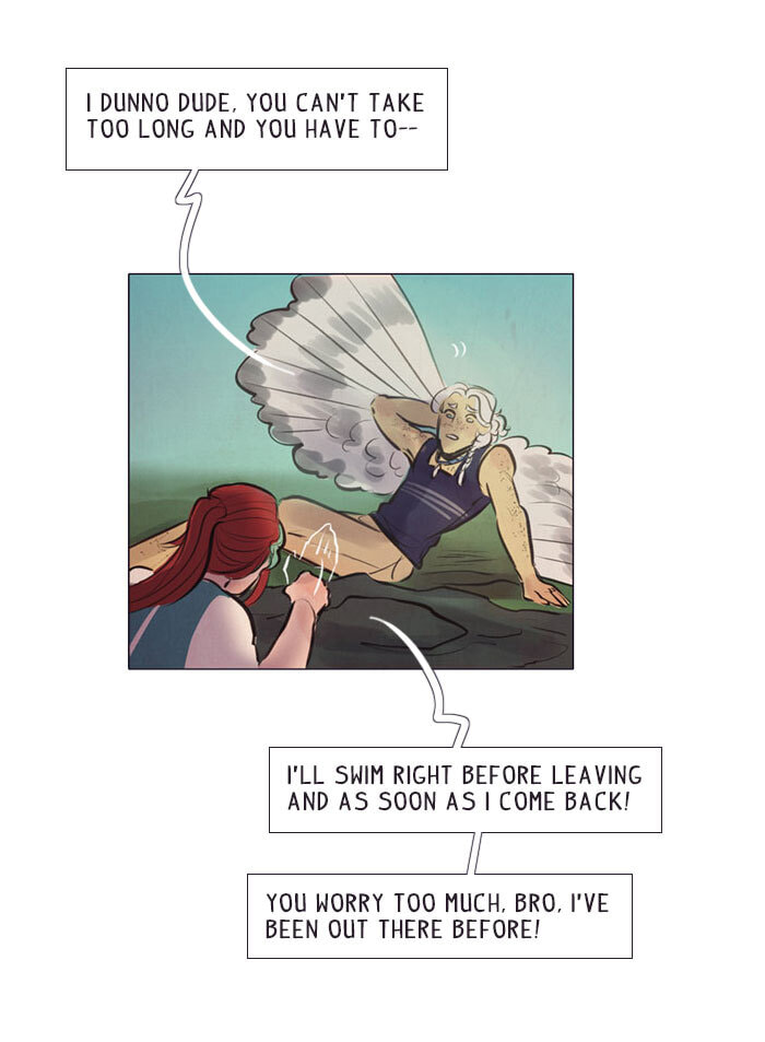 Read Under the Skin chapter 58 image 41 on Lezhin