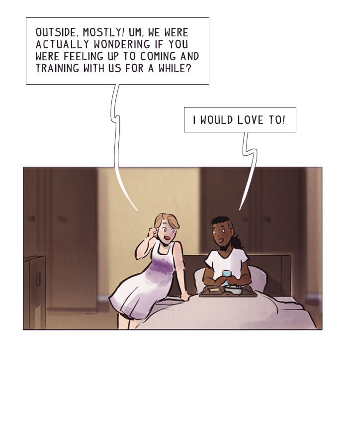 Read Under the Skin chapter 58 image 9 on Lezhin