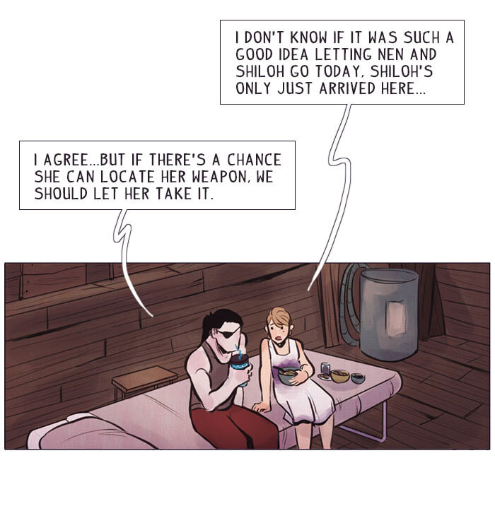 Read Under the Skin chapter 59 image 22 on Lezhin