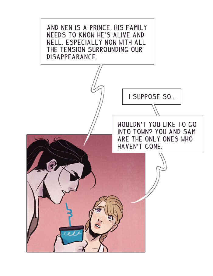 Read Under the Skin chapter 59 image 23 on Lezhin