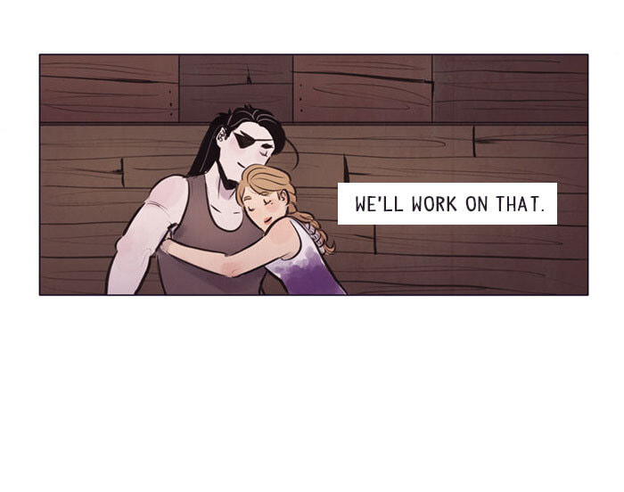 Read Under the Skin chapter 59 image 25 on Lezhin