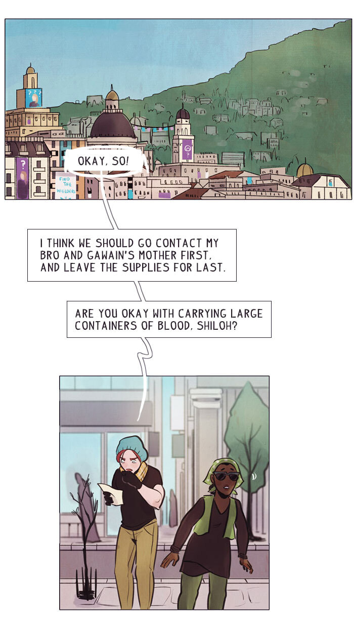 Read Under the Skin chapter 59 image 26 on Lezhin