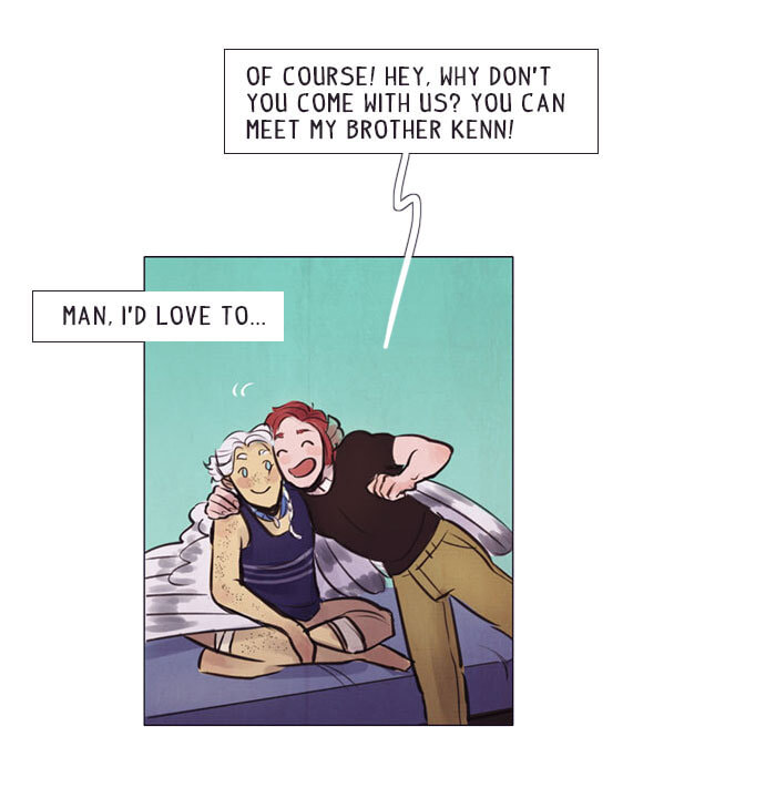 Read Under the Skin chapter 59 image 3 on Lezhin