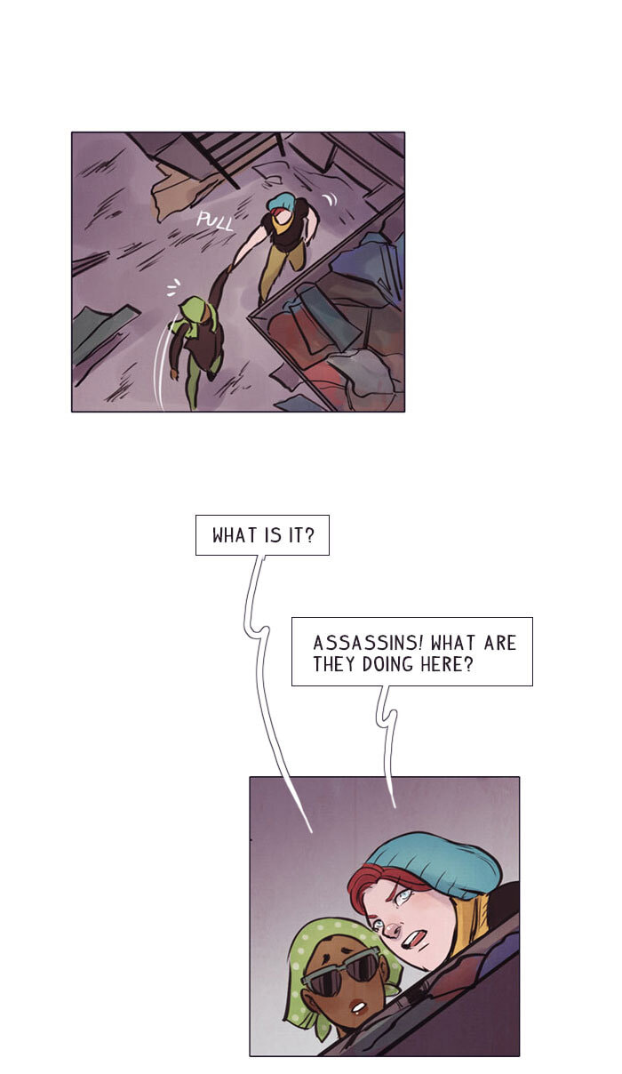 Read Under the Skin chapter 59 image 30 on Lezhin