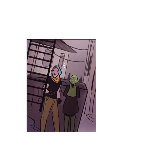 Read Under the Skin chapter 59 image 31 on Lezhin