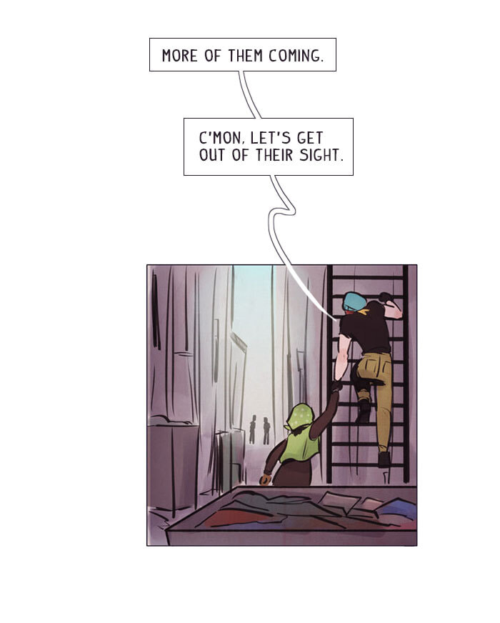 Read Under the Skin chapter 59 image 32 on Lezhin
