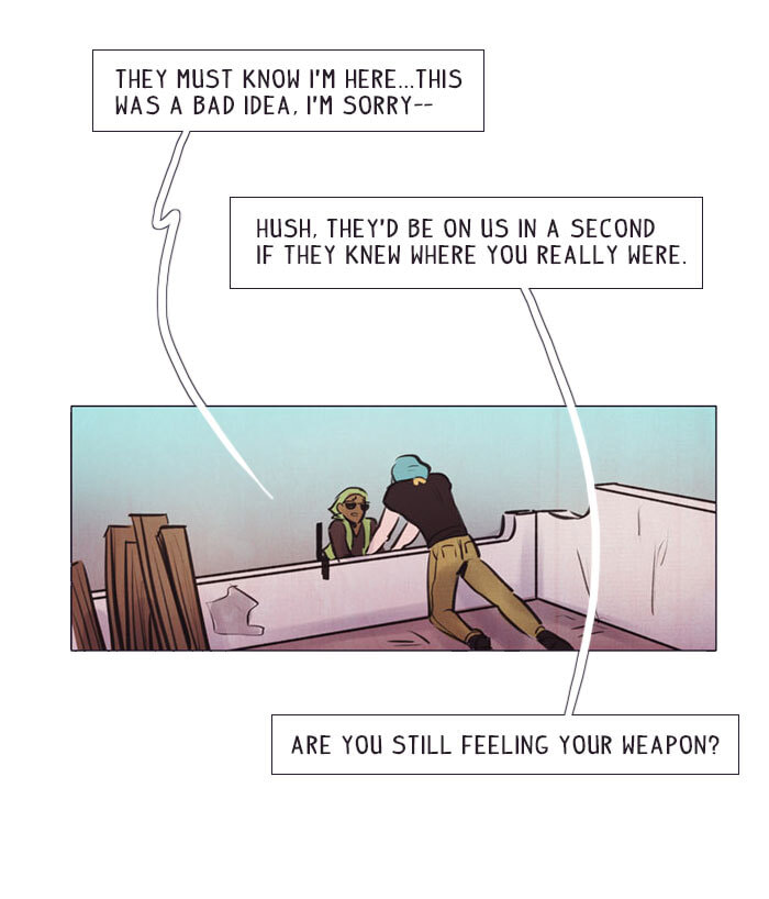 Read Under the Skin chapter 59 image 33 on Lezhin