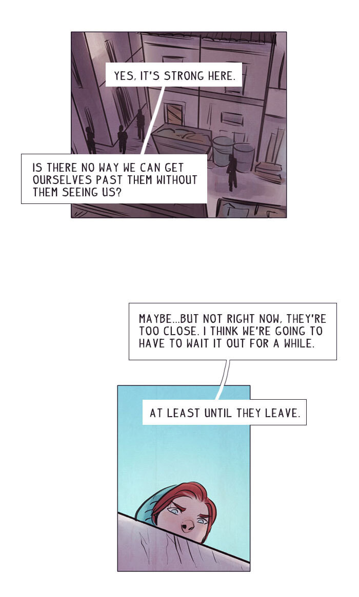 Read Under the Skin chapter 59 image 34 on Lezhin