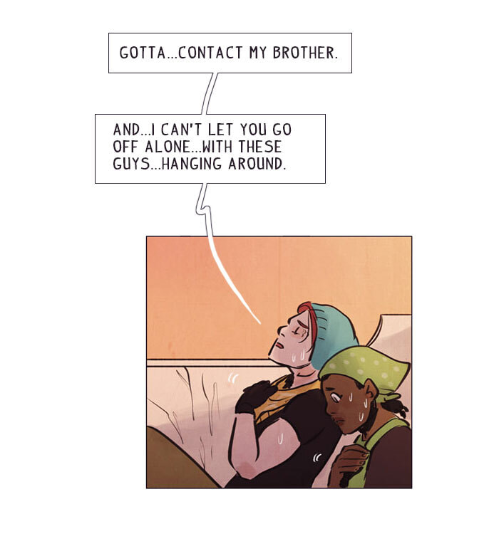 Read Under the Skin chapter 59 image 37 on Lezhin