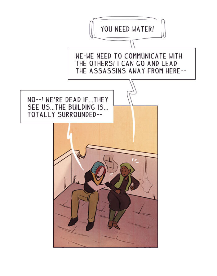 Read Under the Skin chapter 59 image 39 on Lezhin