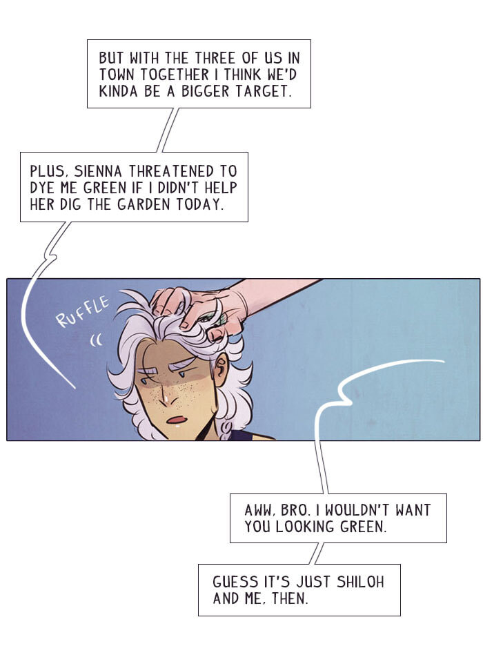Read Under the Skin chapter 59 image 4 on Lezhin