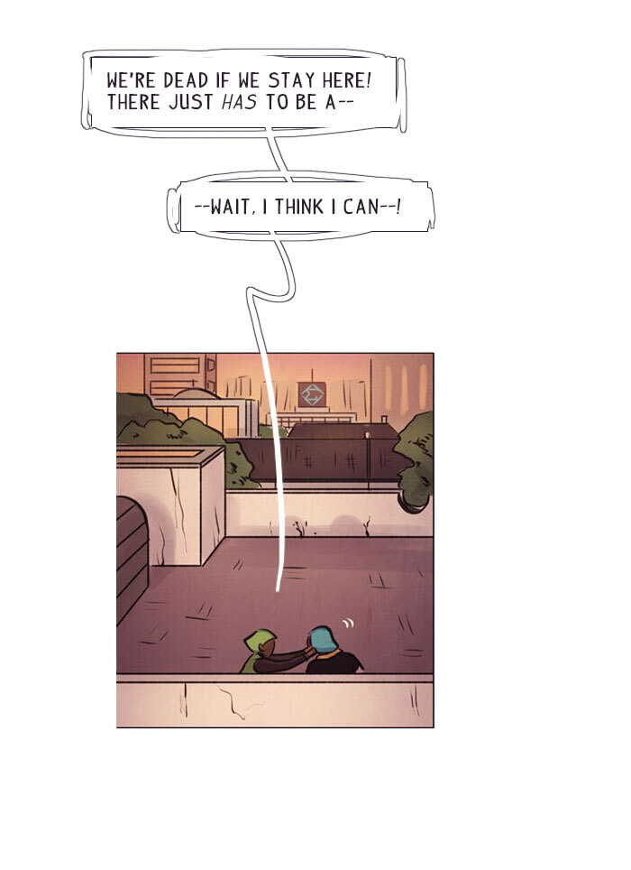 Read Under the Skin chapter 59 image 40 on Lezhin