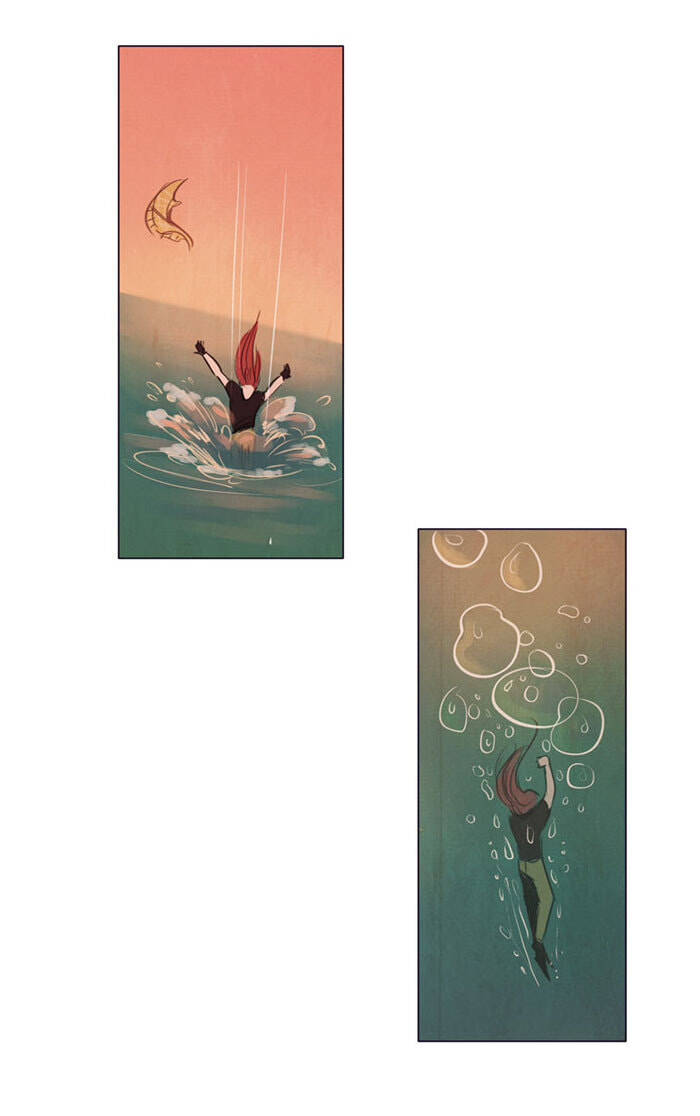 Read Under the Skin chapter 60 image 14 on Lezhin