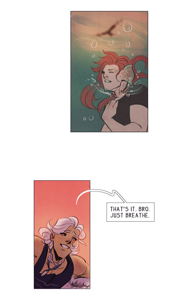 Read Under the Skin chapter 60 image 16 on Lezhin