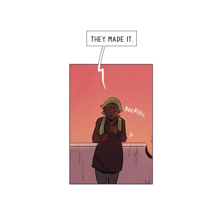 Read Under the Skin chapter 60 image 18 on Lezhin
