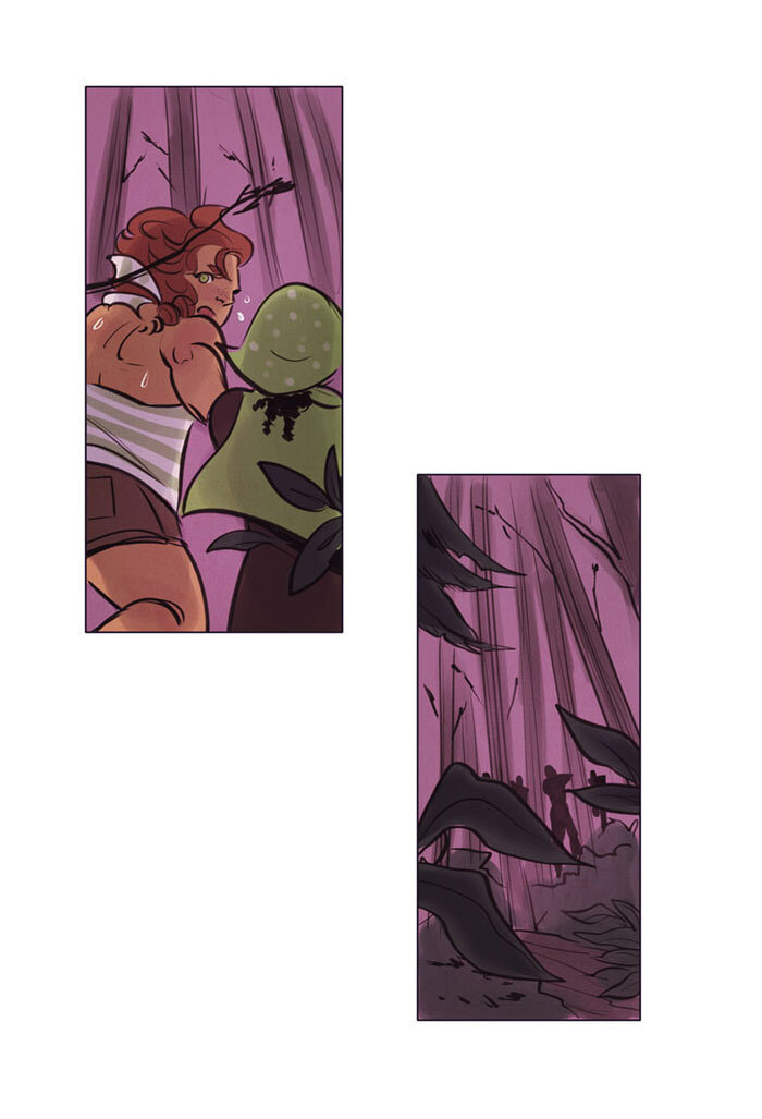 Read Under the Skin chapter 60 image 24 on Lezhin