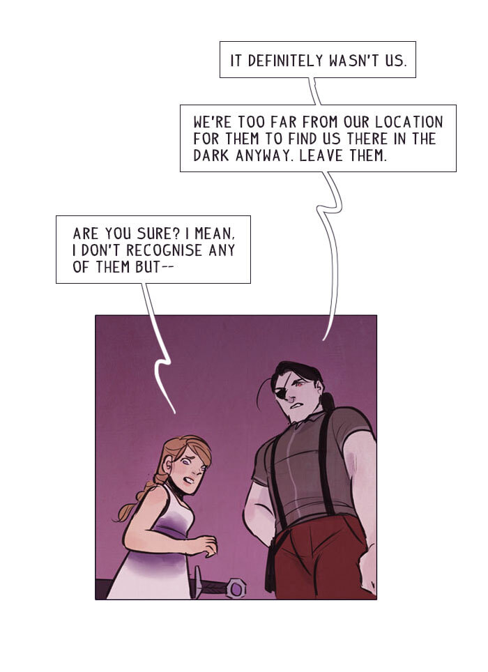 Read Under the Skin chapter 60 image 32 on Lezhin