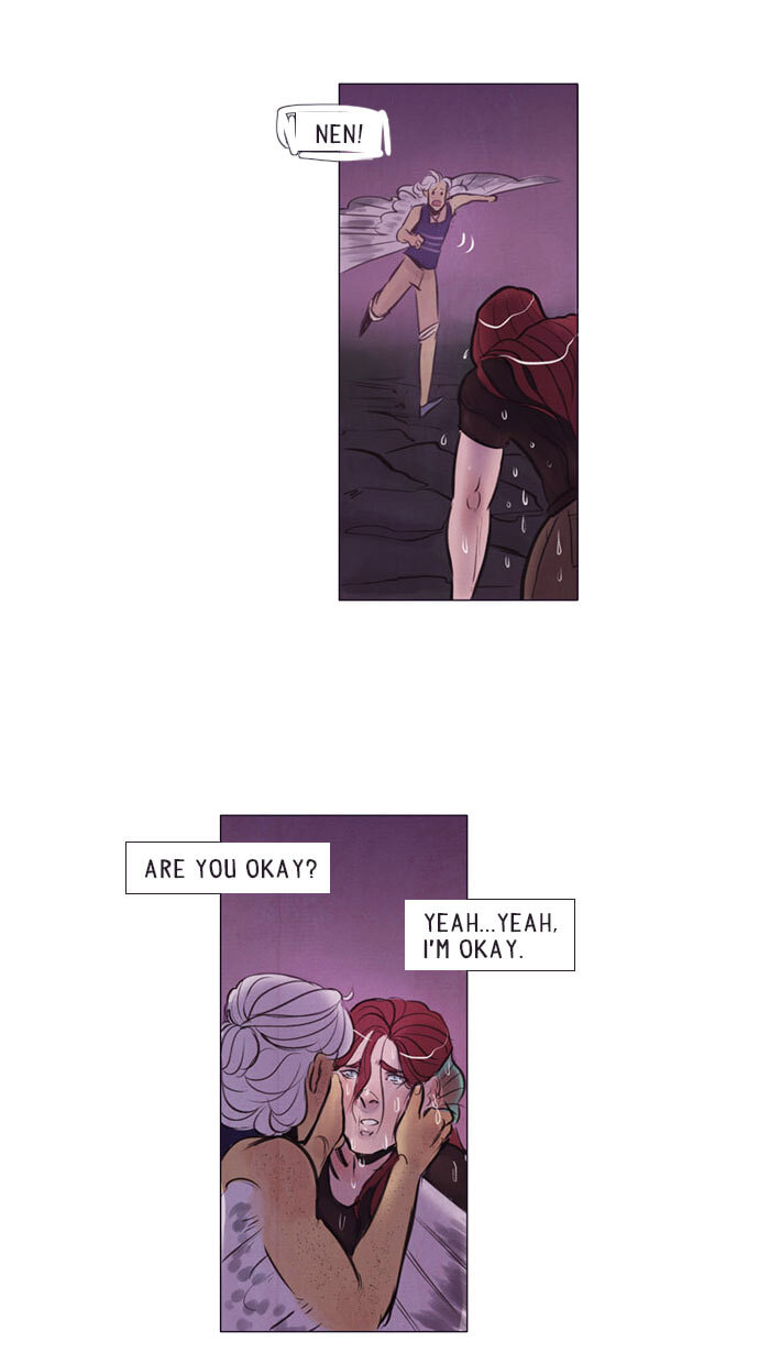 Read Under the Skin chapter 60 image 37 on Lezhin